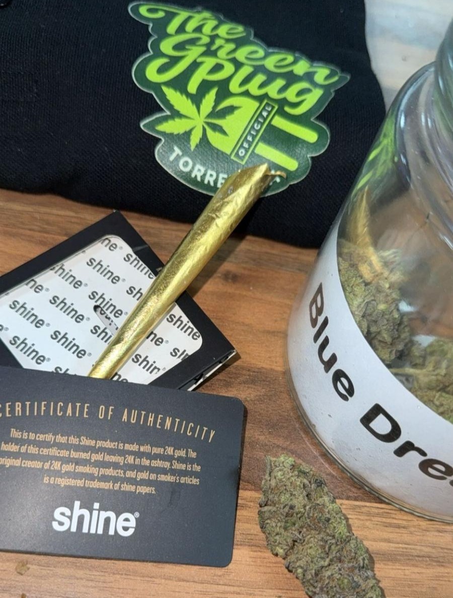 Joint on table
